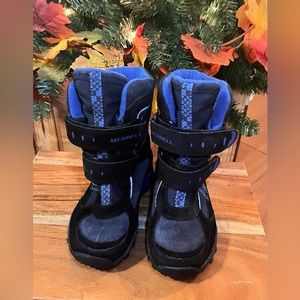 Merrel Waterproof Kids size 9 Winter/Snow Boots